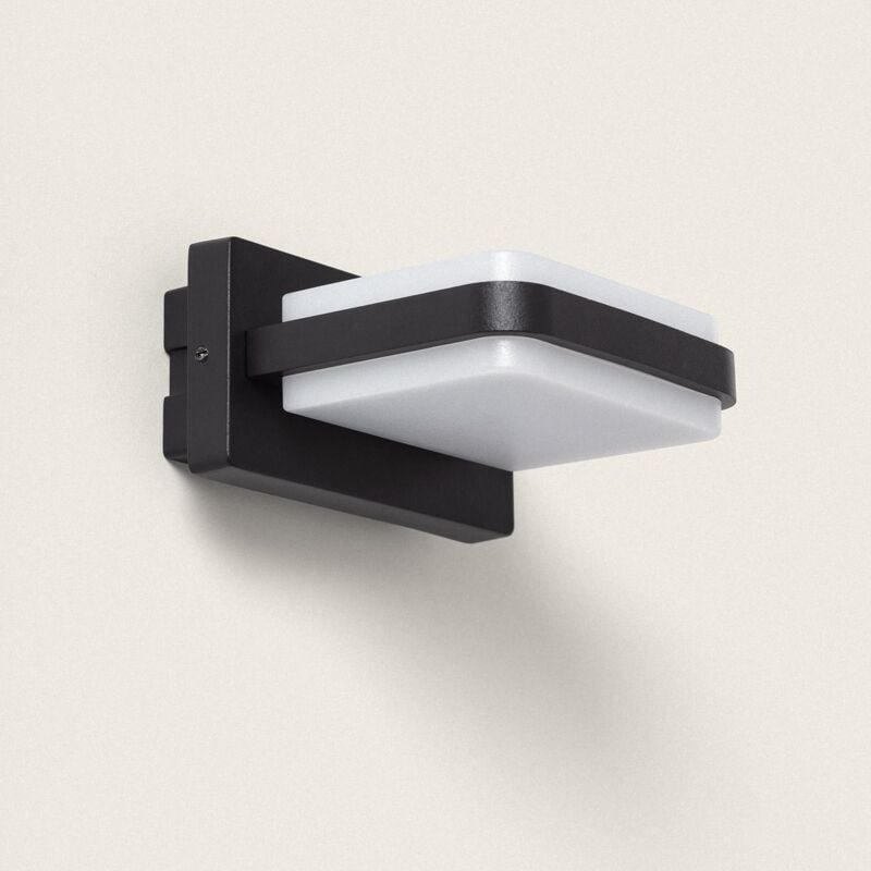 Led Wandleuchte Außen 10W Aluminium Duhun Schwarz