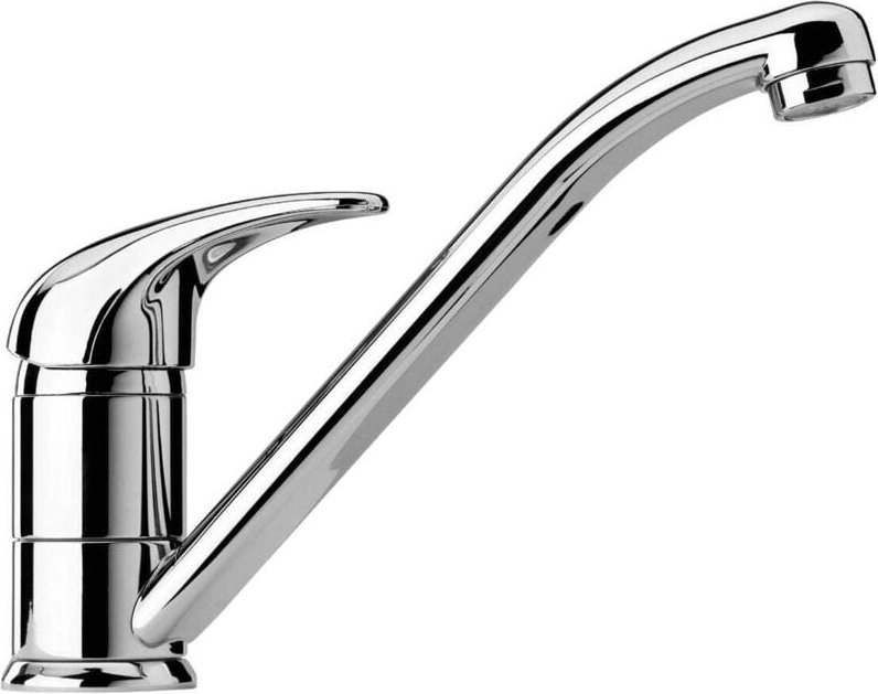 Kiamami Valentina - Mischarmatur Mit Niedrigem Und Langem Auslauf Für Die Küche Minerva