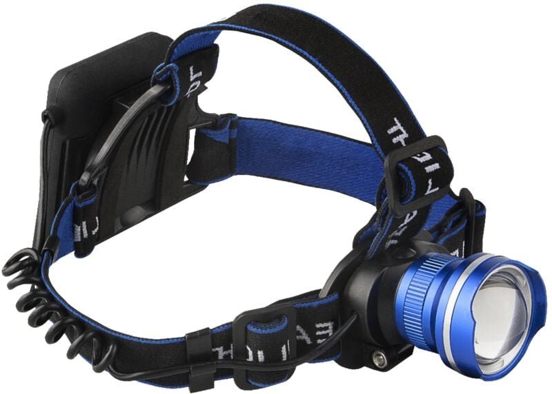 Korpass Front-LED-Taschenlampe 10 w 1000 lm