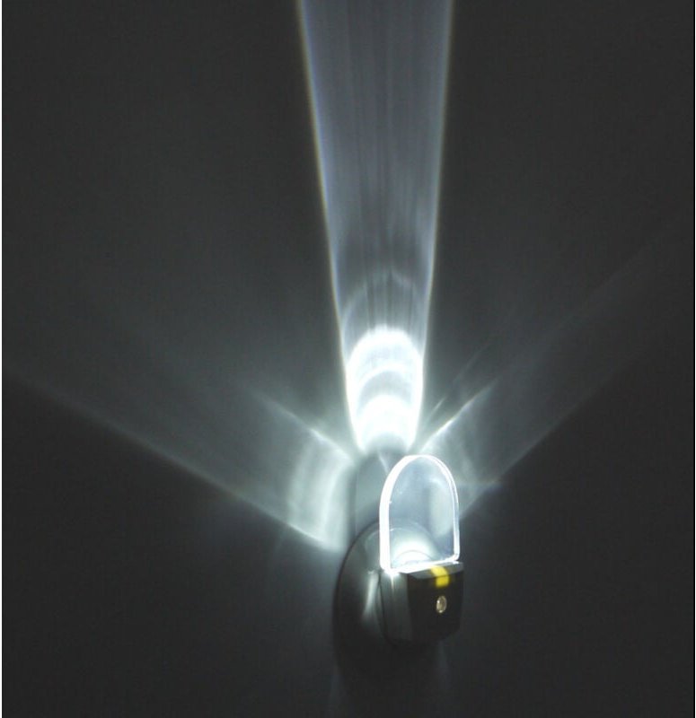 LED-Nachtlicht slim mit Dämmerungssensor, led 0,5W