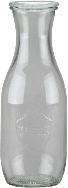 Saft-Flasche 'Cucinare' Rundrand 1,0 l Weck-Flasche