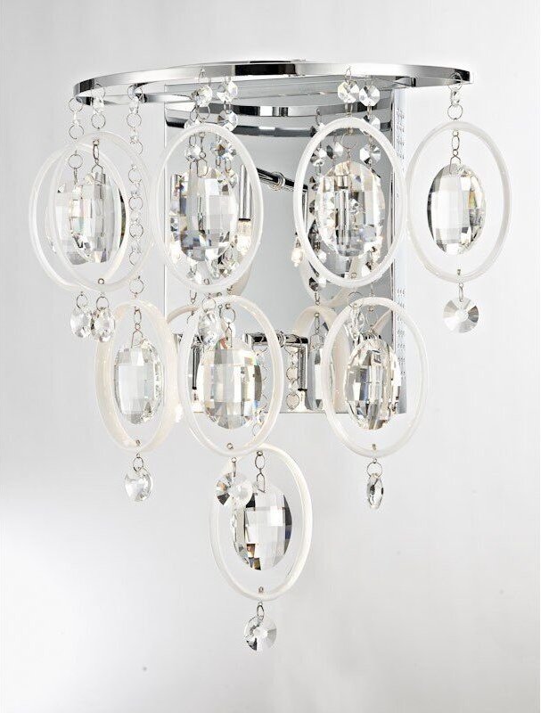 Estella Klassische 6-Licht-Wandleuchte, G4 - Italux