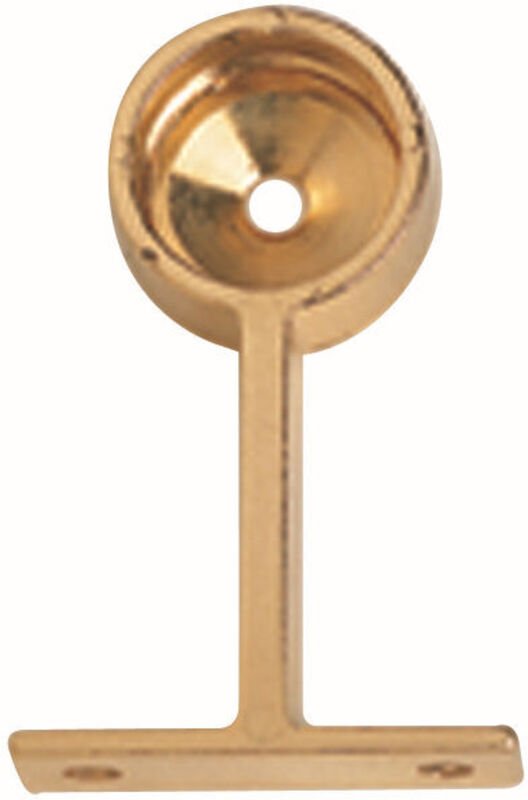 1BIS Nickel-Stangenstützen mit 16-mm-Abdeckung