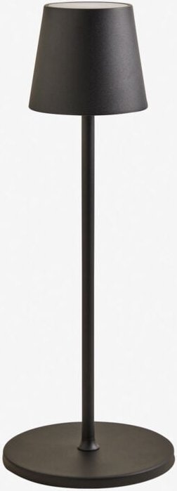 Sklum - Kabellose LED-Tischlampe für den Außenbereich Isona Schwarz