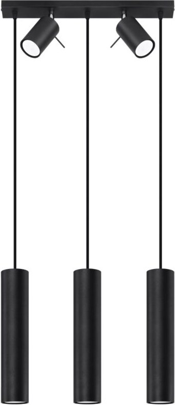 Hängeleuchte Ring 5xGU10 Neutralweiß 45cm Sollux