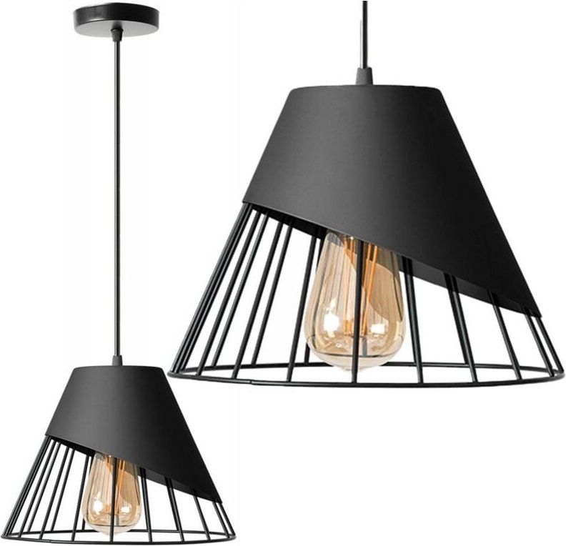 Toolight - lampe APP227-1CP black