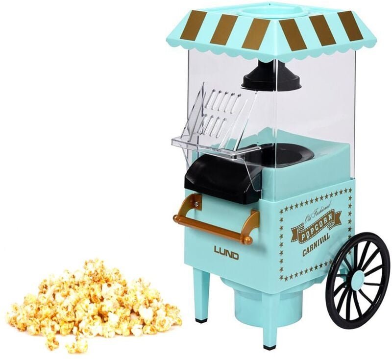 Thumbnail - Retro Popcornmaschine Popcornmaker Popcorngerät Nostalgie Popcorn Maschine Heißluft
