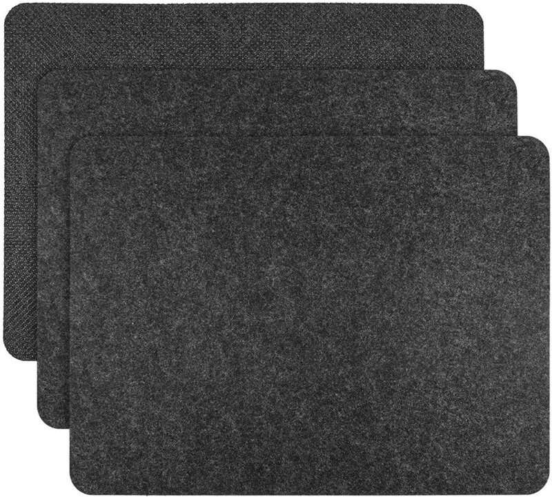 Tlily - 3 StüCk HitzebestäNdige Matte für HeißLuftfritteuse Arbeitsplatte Hitzeschutz Rutschfeste KüChe Hot Pads Mixer