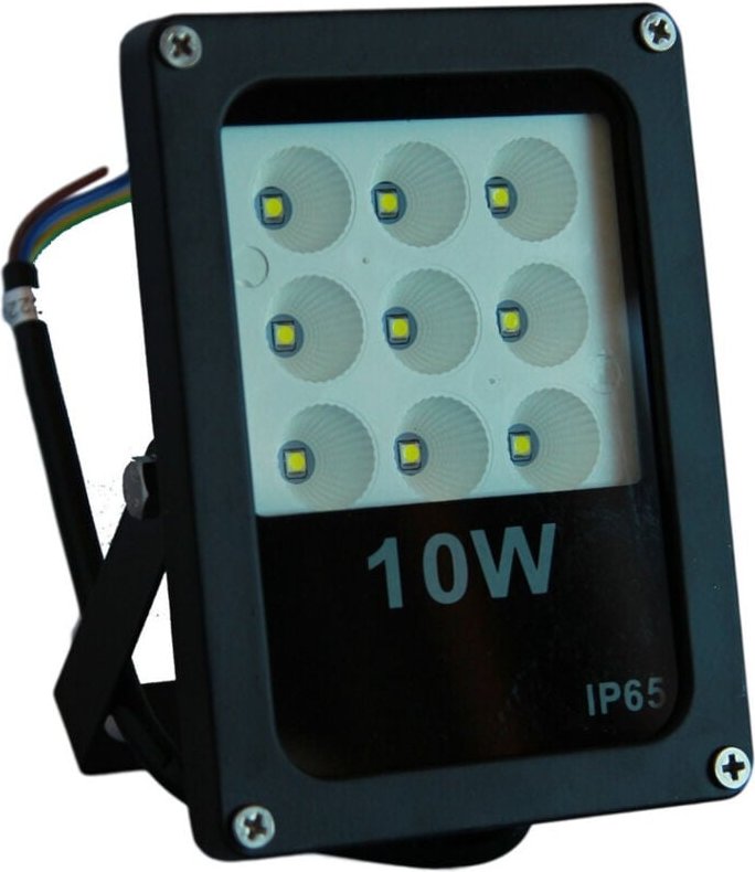 Trade Shop Traesio - Trade Shop - led projekt für expert 10 30 50W slim spot led light smd IP65 -