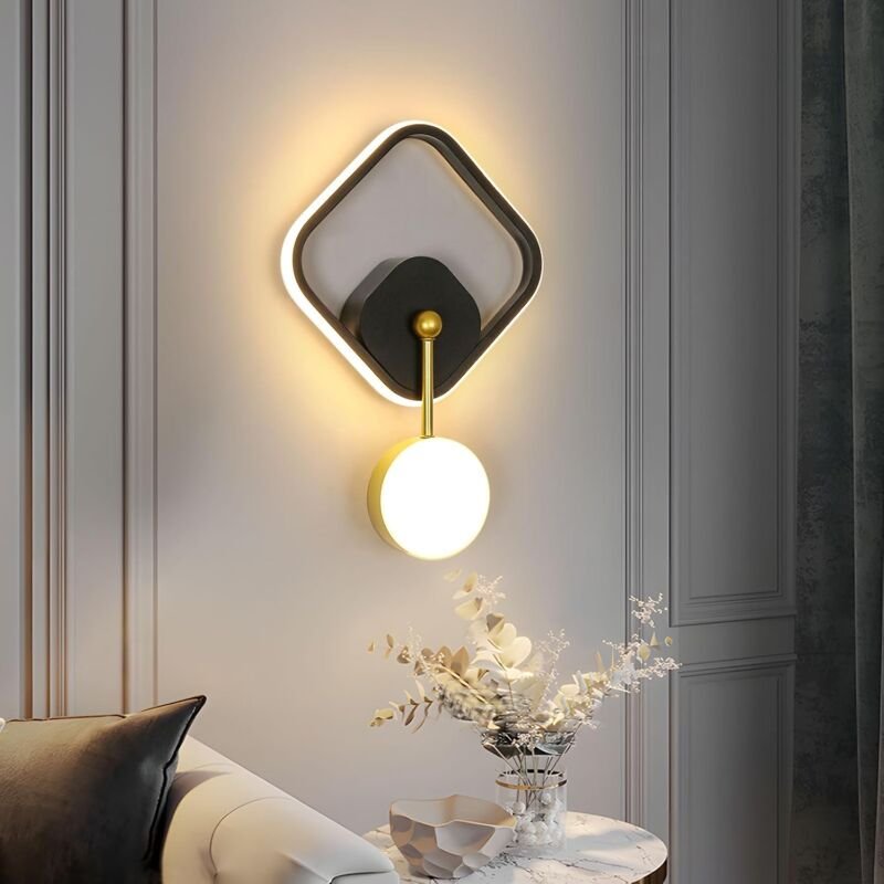 Comely - LED-Innenwandleuchte, 21 w, 2550 lm, modernes minimalistisches Design, Wandlampe, dekorative Innenwandleuchten ...