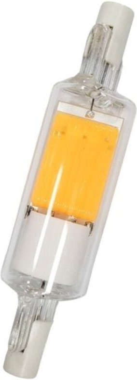 R7s 78mm 5W 500lm Glas-LED-Glühbirne ø16mm 4000K