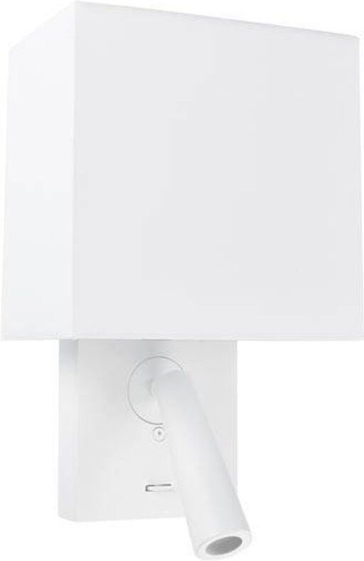 Gamma - led Wandleselampe Weiß - Leds-c4