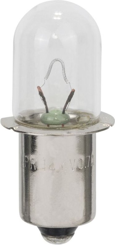 Glühlampe 12 v, 14,4 v