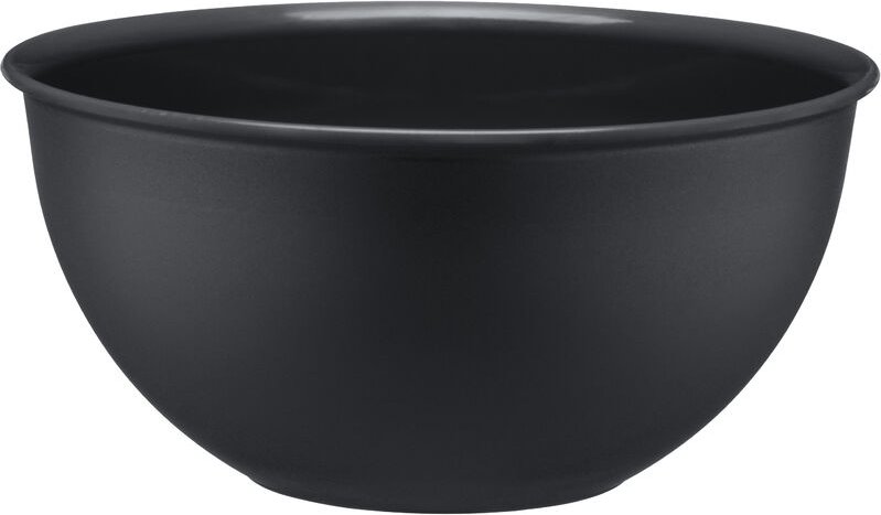 Schüssel aus Kunststoff, stapelbare Rührschüssel, 3L, anthrazit - Kadax