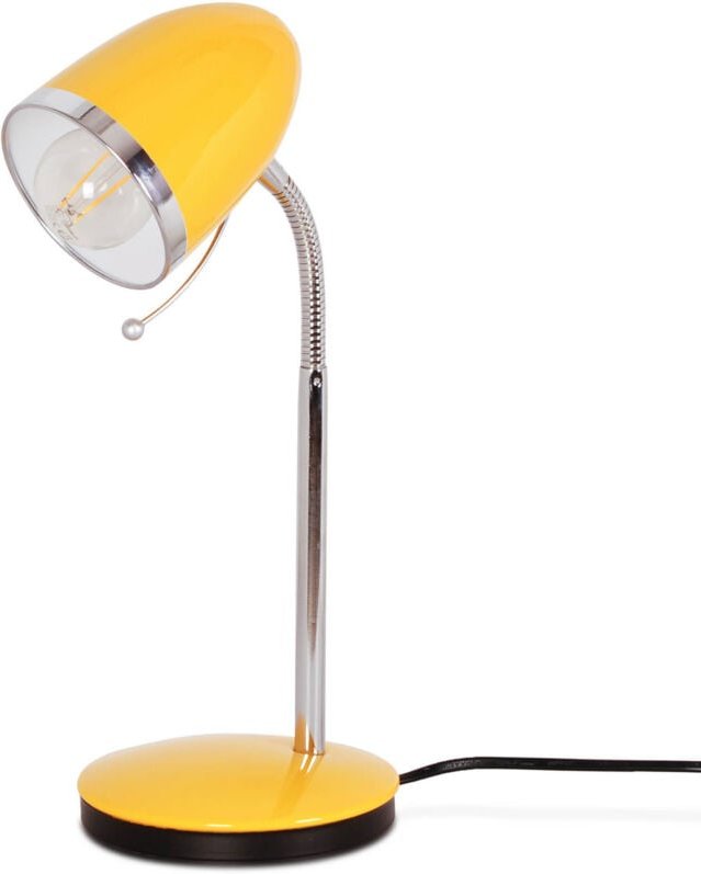 KAJTEK K-MT-200 Kaja Schreibtischlampe gelb