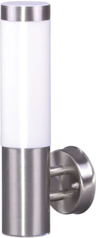 Moderne Chrom LED Außenwandleuchte Kaja ANICA K-LP231A