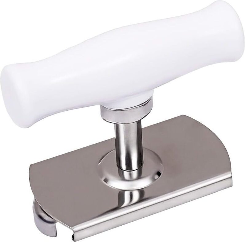 Tigrezy - Glasöffner, Dosenöffner, Flaschenverschlussöffner für Senioren, Arthritis, schwache Hände, Deckelgreifer, manu...