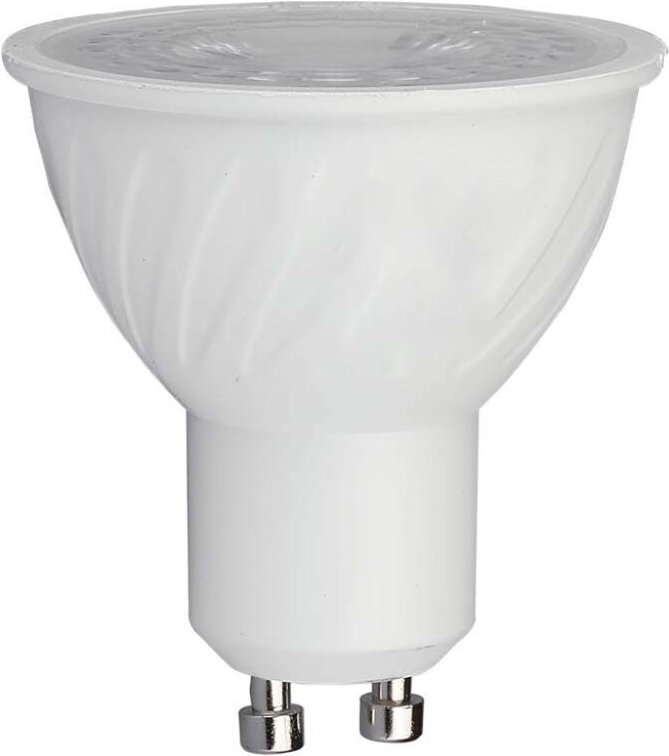 V-tac - GU10 6W Samsung Chip led Strahler 10° Abstrahlwinkel Naturweiß