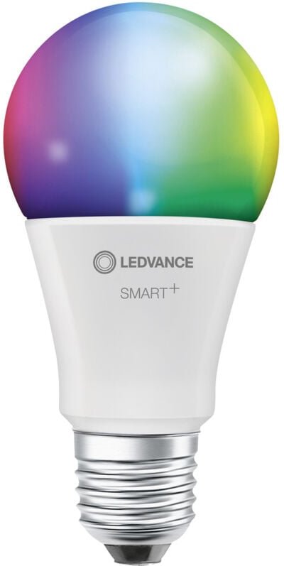 Thumbnail - Osram - ledvance Smarte LED-Lampe mit WiFi Technologie, Sockel E27, Dimmbar, Lichtfarbe änderbar (2700-6500K), rgb Farbe...