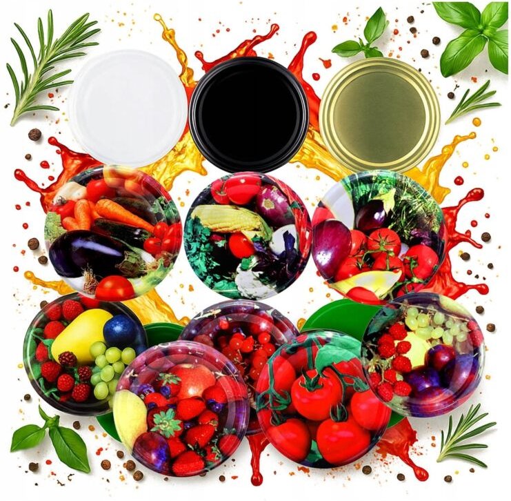 10x LIDS Fi 100 Schraubverschluss für Gläser 3L 4L 5L