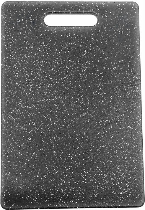 Schneidebrett – Kunststoff, schwarz, ca. 36,5 x 27,5 cm