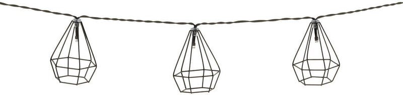 Solar Gartenlichterkette, 335 cm