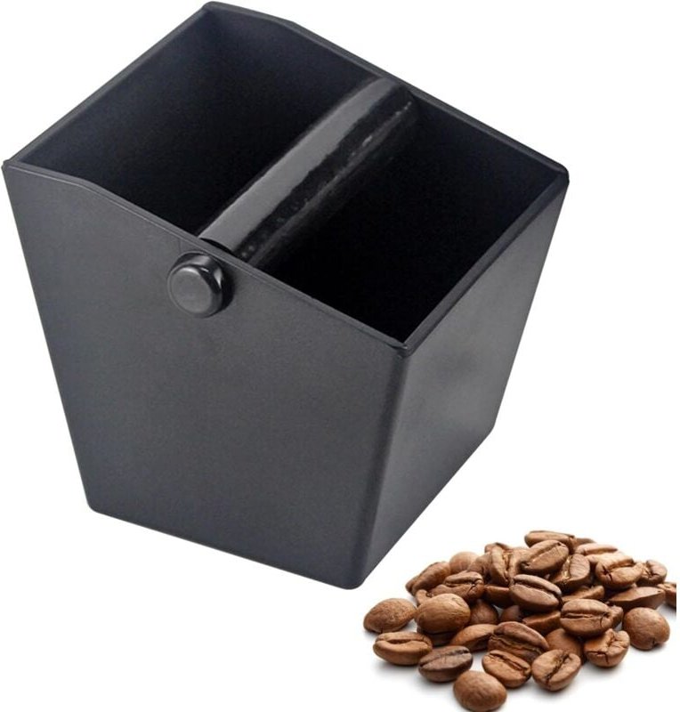 Coffee Knock Box, Bac a Marc de Cafe Knock Box Café Boîte Bac Marc a Cafe Pot Marc de Café, Barista-Accessoire Coffee Bo...