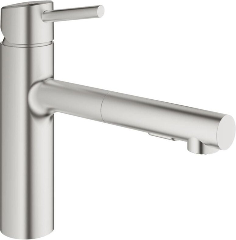 Grohe Concetto Einhebel-Spültischmischer, Supersteel (30273DC1)