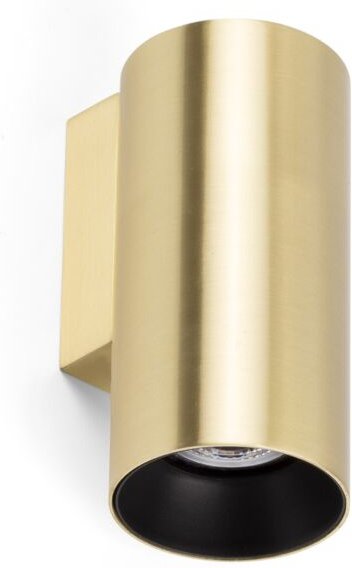 Stan Wandleuchte innen gold saniert 43759