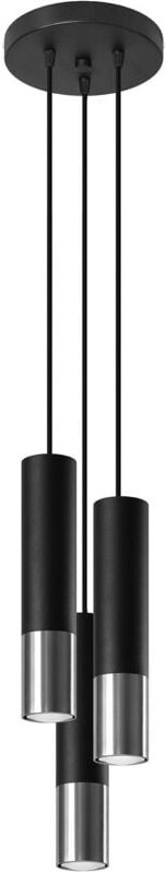 Hängelampe Loopez 3xGU10 Neutralweiß 20cm Sollux