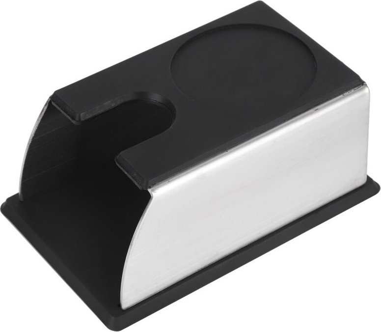 Cryfokt Rutschfester Kaffeespenderständer aus Edelstahl, Spenderstationsmatte für Kaffeemaschinenzubehör, lebensmittelec...