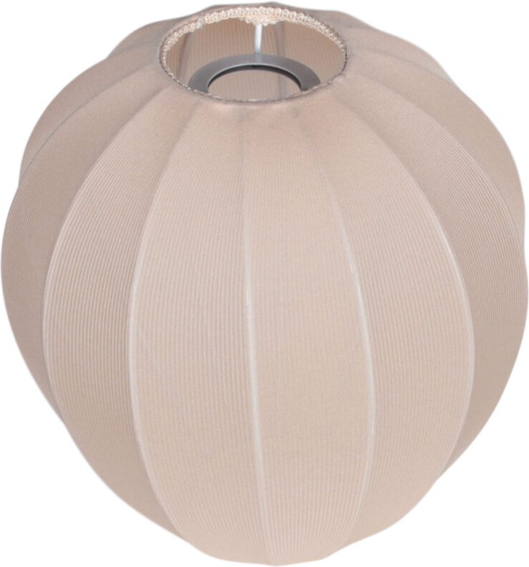 Lampenschirm - Lampenkappen - crème - leinen - ø 25cm - - Mexlite