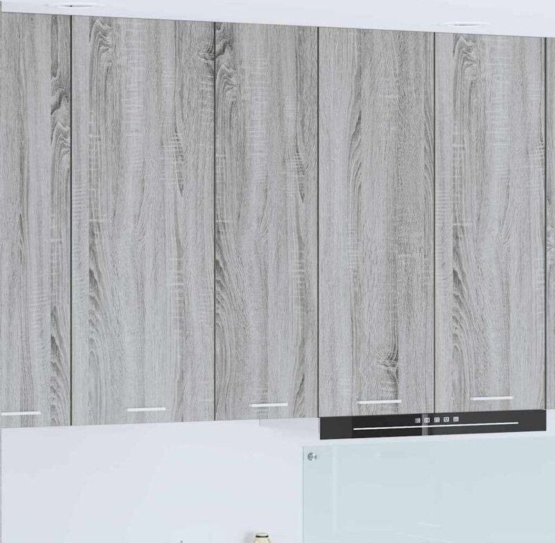 Hängeschrank Graues Sonoma 30 x 31 x 100 cm Holzwerkstoff vidaXL