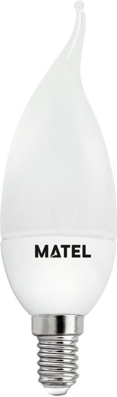 Alfa - Matel e14 5W LED-Glühbirne mit kalter Flamme (3 Intensitäten)