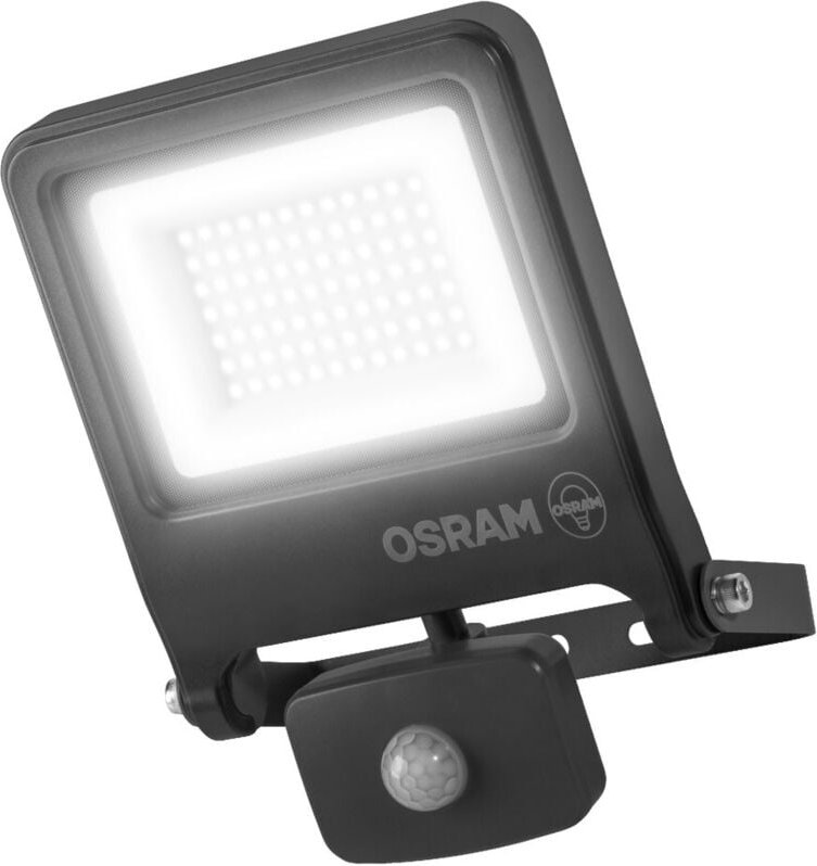 Osram Außenleuchte ENDURA Flood Bewegungsmelder 50W PCR dunkelgrau kaltweiß