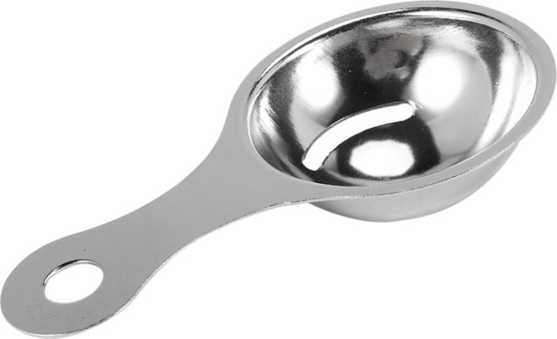 Tlily - Dotter Separator Edelstahl Ei Sieb Geraet Mini Kochgeschirr (13x7x2.8cm)