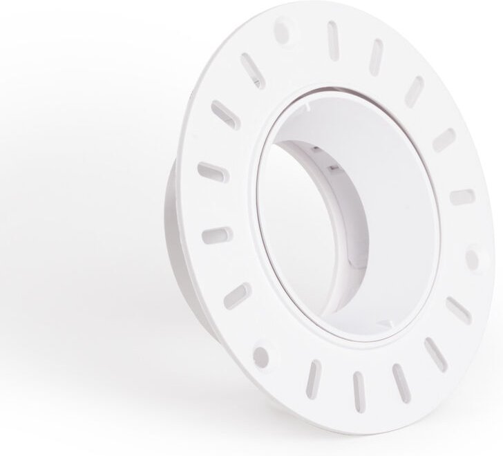 Efectoled - Downlight-Ring Rund Schwenkbar zur Integration in Gips/Gipsplatten für LED-Glühbirnen GU10 / GU5.3 Schnitt Ø...