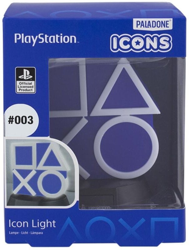 Icons playstation 5 lampe