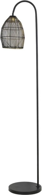 Stehlampe - Meya - schwarz - metall - stehlampe - Light&living