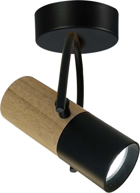 Bovino Wandleuchte 1xGU10 schwarz LP-1111/1W Light Prestige