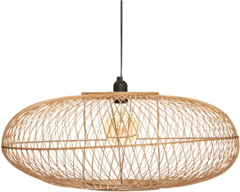 Hängeleuchte aus Bambus loren, ø 60 cm