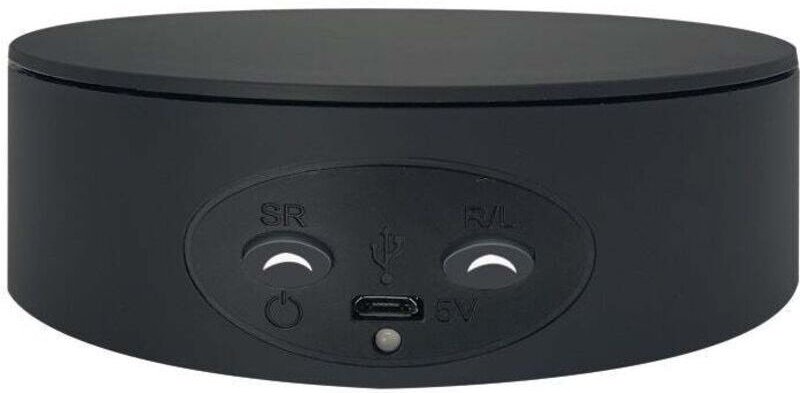 Elektrischer Drehteller, 360 Grad drehbarer elektrischer Präsentationsständer, 13 cm, 5 kg, elektrischer Drehteller mit ...