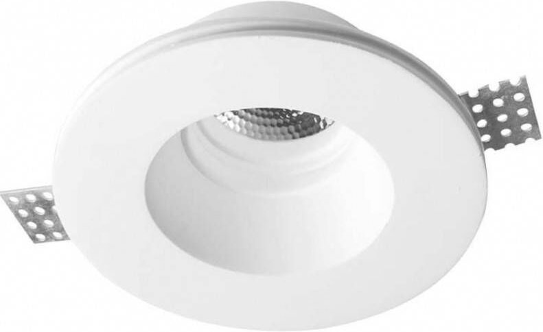 Gips-Einbau-Downlight - GU10 - trimless