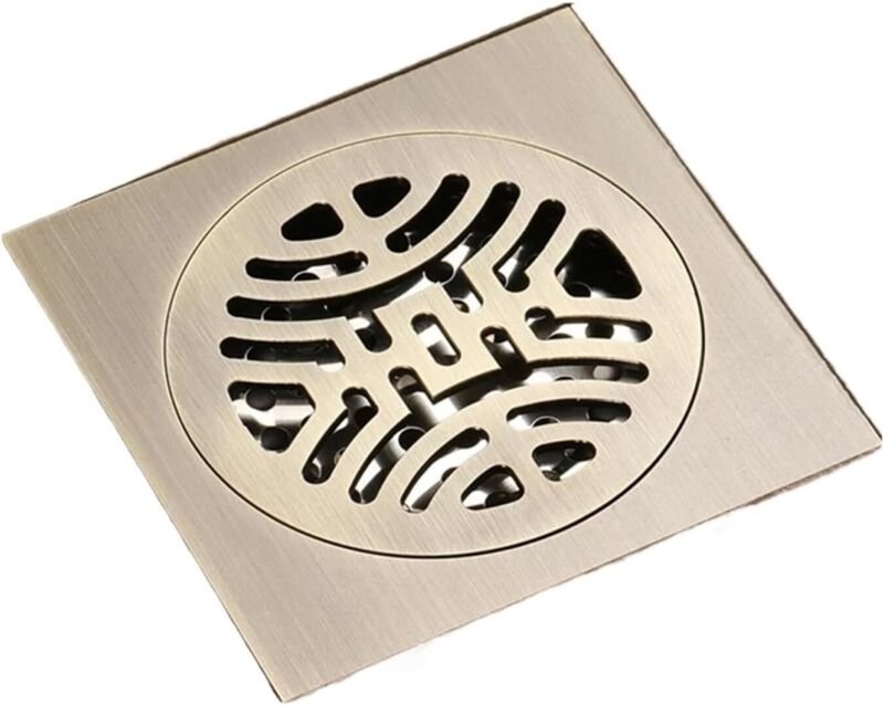 Bodenablauf-Badewannen-Bodenablaufstopfen, Waschbeckenlochabdeckungen, Duschablaufabdeckung, Badezimmer-Duschabdeckung -...
