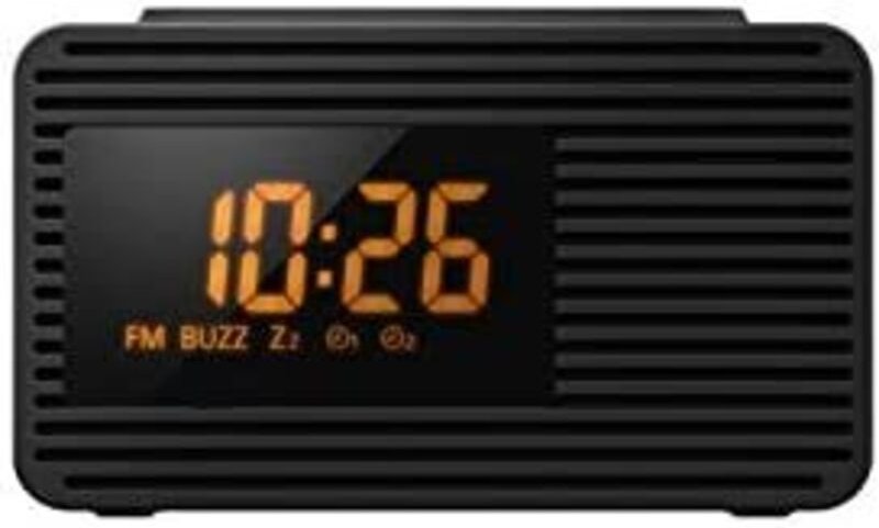 Panasonic Wecker RC-800 schwarz Uhrenradio
