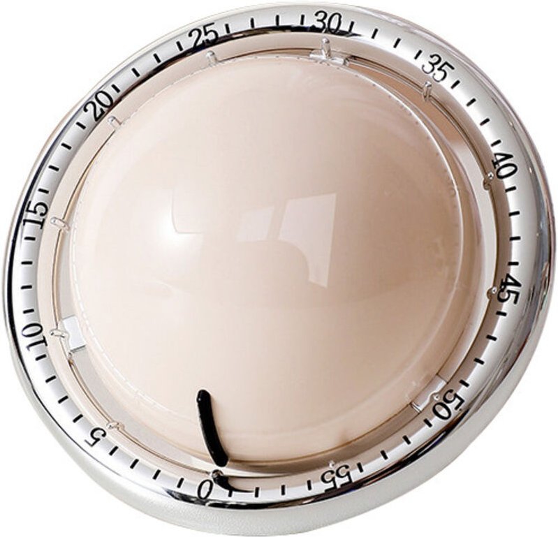 Tragbarer mechanischer Timer, batterieloser Timer (für Gamer, in Studentenform), tragbarer mechanischer Timer (planetenf...