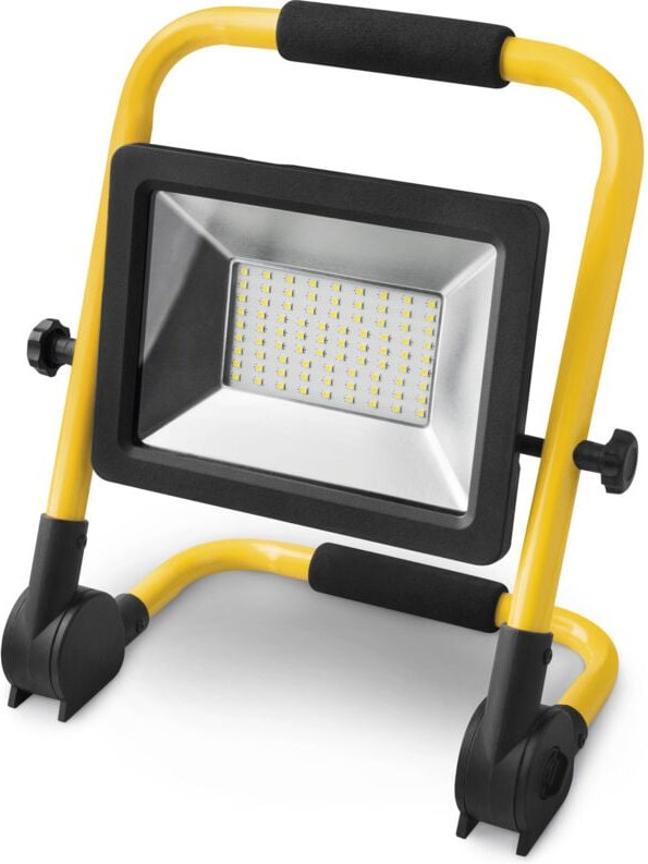 LED-Projektor, zusammenklappbar, Matel IP65, 30 w, kalt