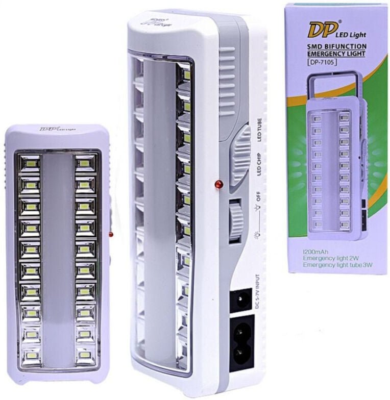 Trade Shop - NOTLAMPE 20 LED SMD MIT NEON WIEDERAUFLADBAR FÜR HAUS AUTO WOHNMOBIL 7105 -