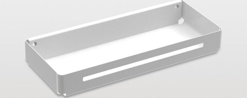 Peka - Ablageelement Tablo Libell weiss