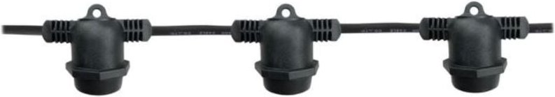 GSC - Liboi dekoratives Girlanden-Kit 7M 5 Lampenfassungen IP65